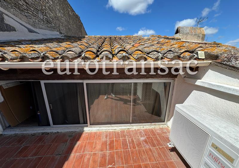 Appartement ancien - 53 m² - 2 pièces