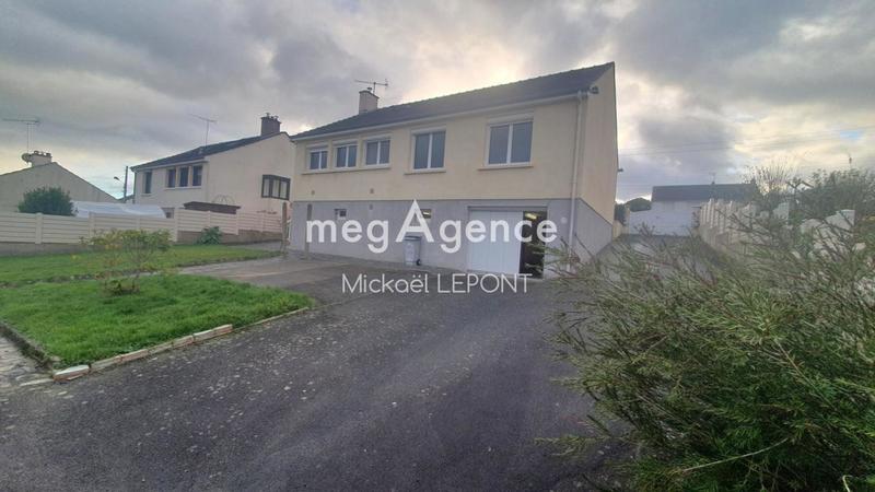 Maison - 87 m² - 5 pièces