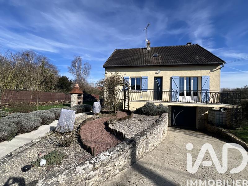 Maison - 122 m² - 5 pièces