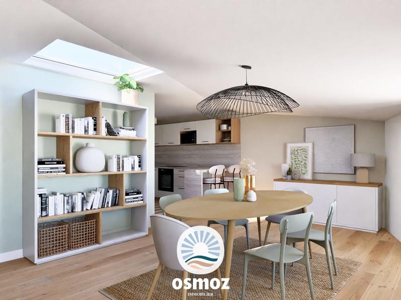 Appartement - 74 m² - 3 pièces