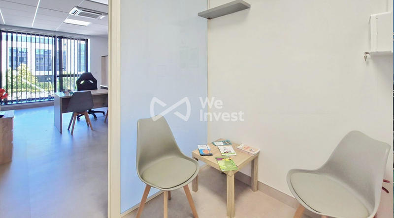 Bureau - 29 m² - 1 pièce