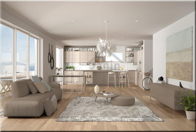 Appartement - 63 m² - 3 pièces