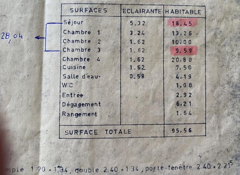 Maison - 86 m² - 5 pièces