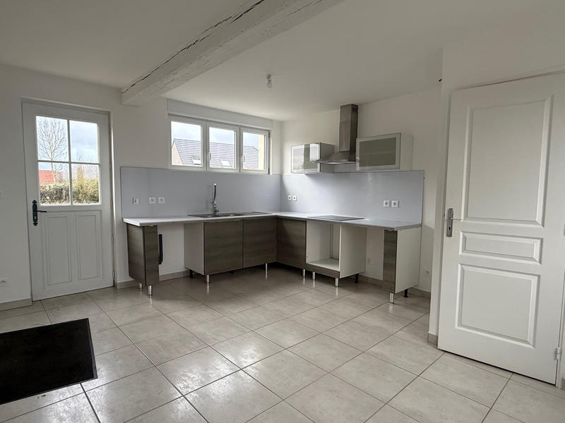 Maison - 65 m² - 3 pièces