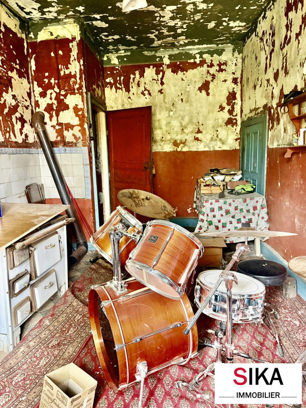 Maison ancienne - 303 m² - 10 pièces