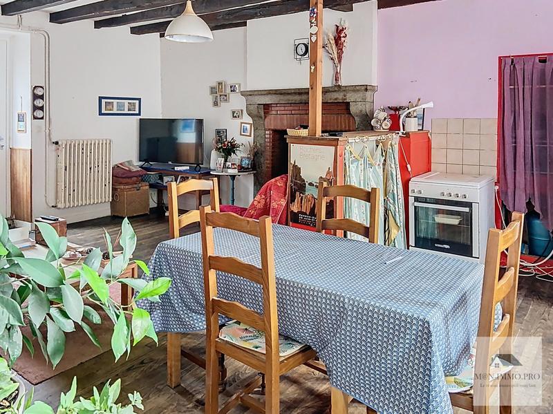 Maison ancienne - 133 m² - 6 pièces