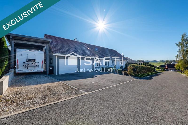 Maison - 160 m² - 6 pièces