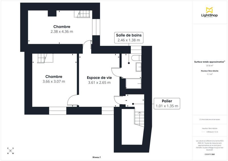 Maison - 181 m² - 6 pièces