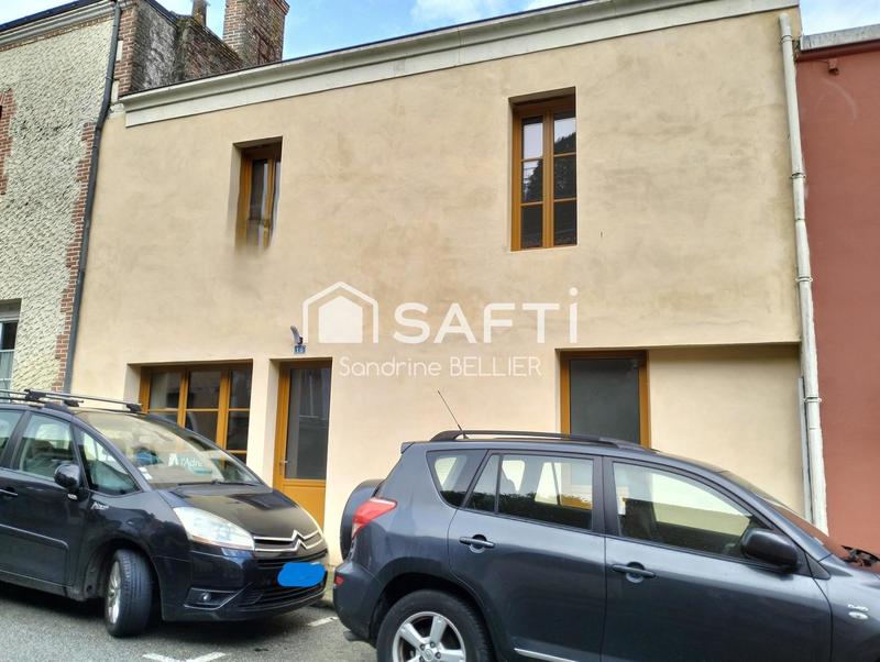 Maison - 65 m² - 3 pièces