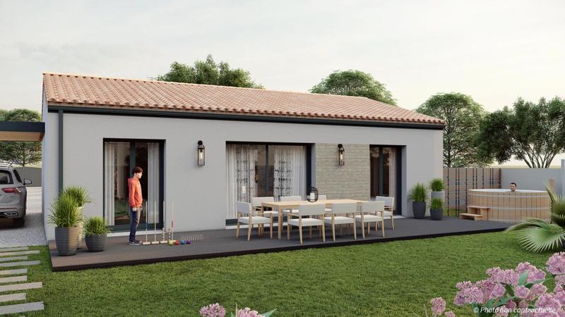 Maison - 72 m² - 5 pièces