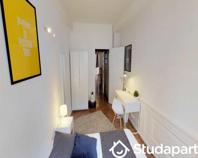 Chambre - 50 m² - 1 pièce