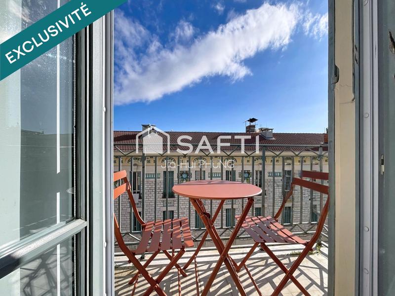 Appartement - 90 m² - 3 pièces