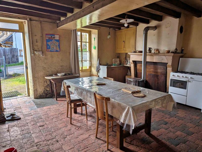 Maison ancienne - 60 m² - 3 pièces