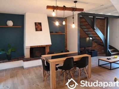 Chambre - 12 m² - 1 pièce