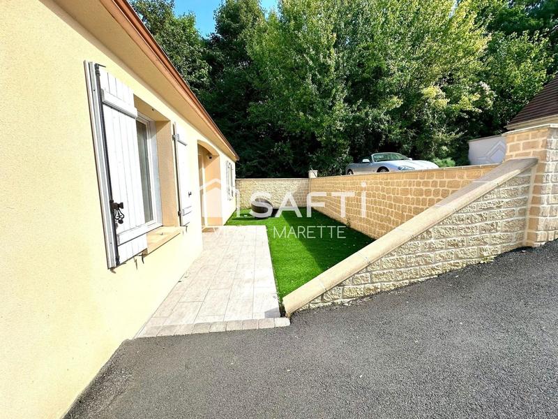 Maison - 116 m² - 5 pièces