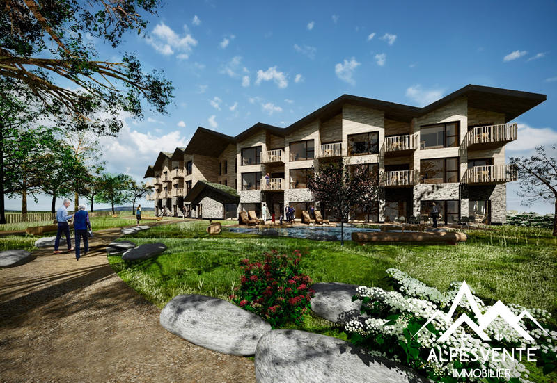 Appartement - 35 m² - 2 pièces