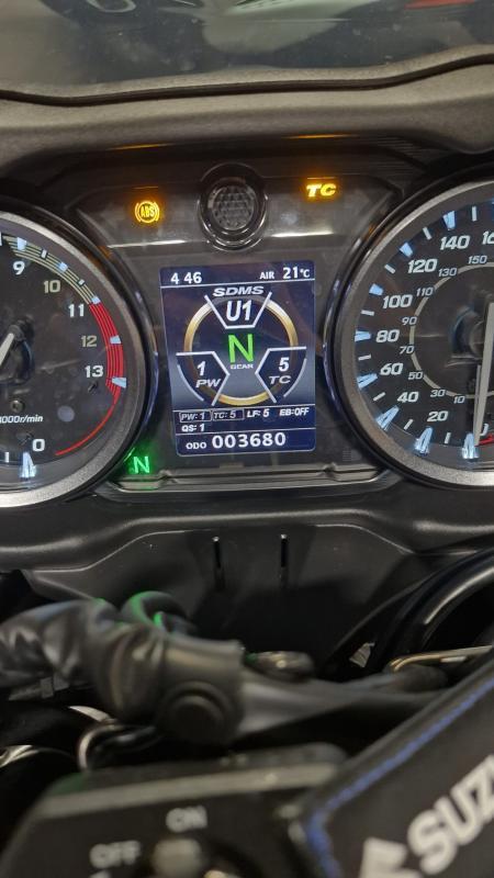 Suzuki Gsx-R Hayabusa 1er Main Garantie 5 Ans 1300