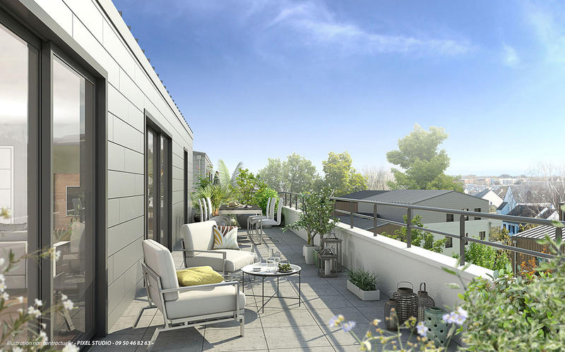 Appartement - 35 à 43 m² - 1 à 2 pièces