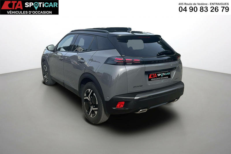 Peugeot 2008 II Hybrid 136 e-Dcs6 Gt 5 portes (avril 2024)