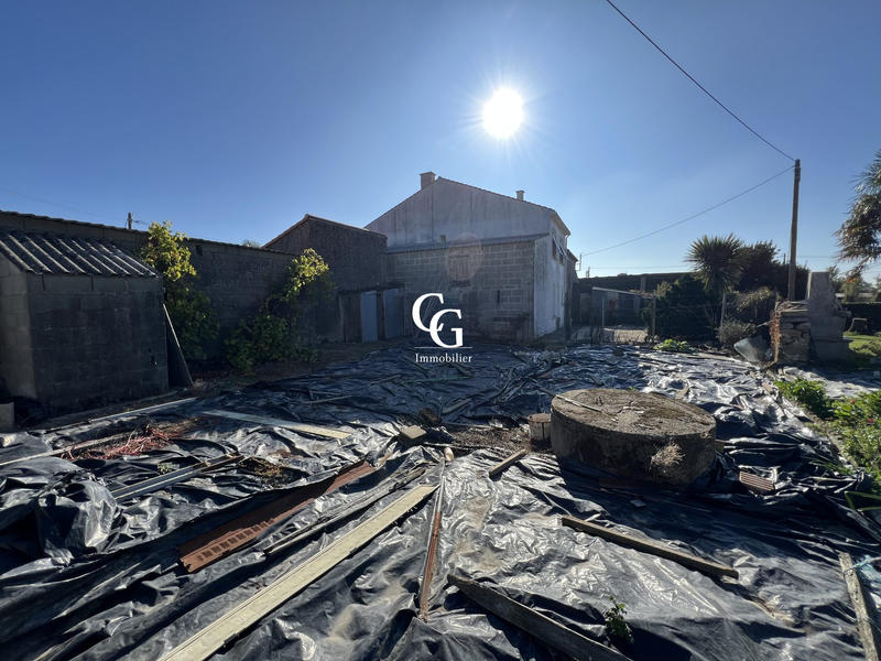 Maison ancienne - 104 m² - 5 pièces