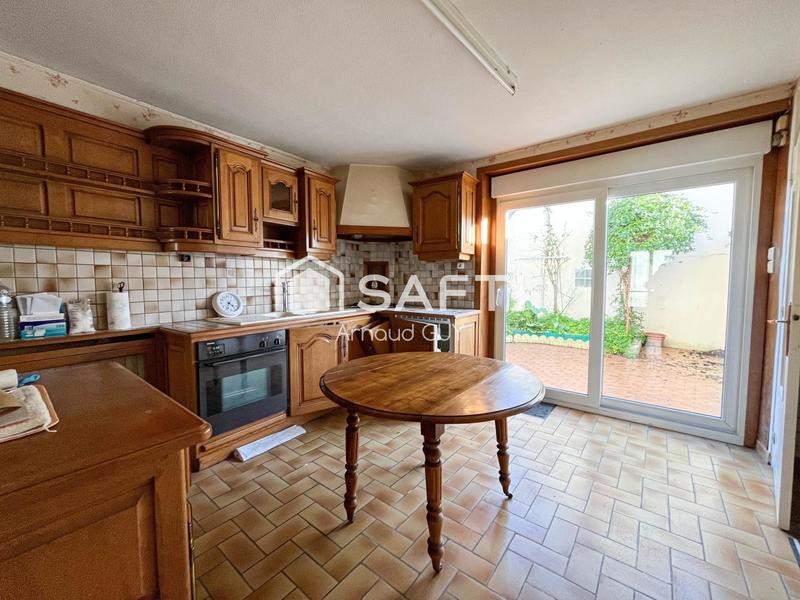 Maison - 86 m² - 4 pièces