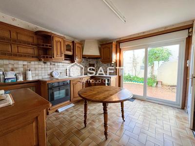 Maison - 86 m² - 4 pièces