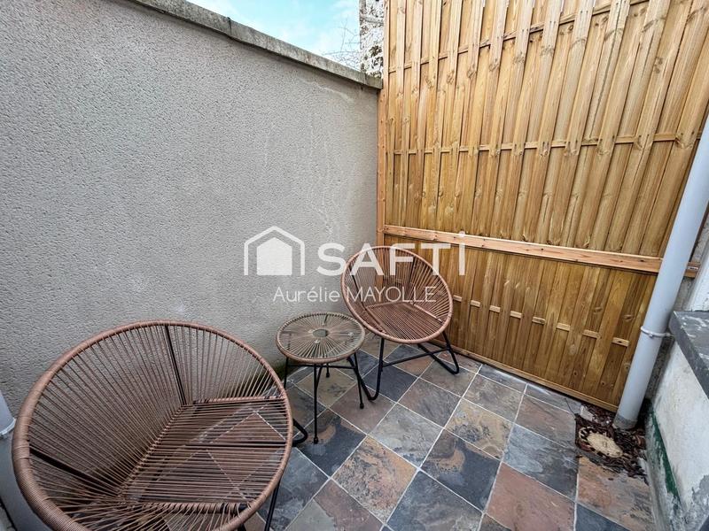 Maison - 70 m² - 3 pièces