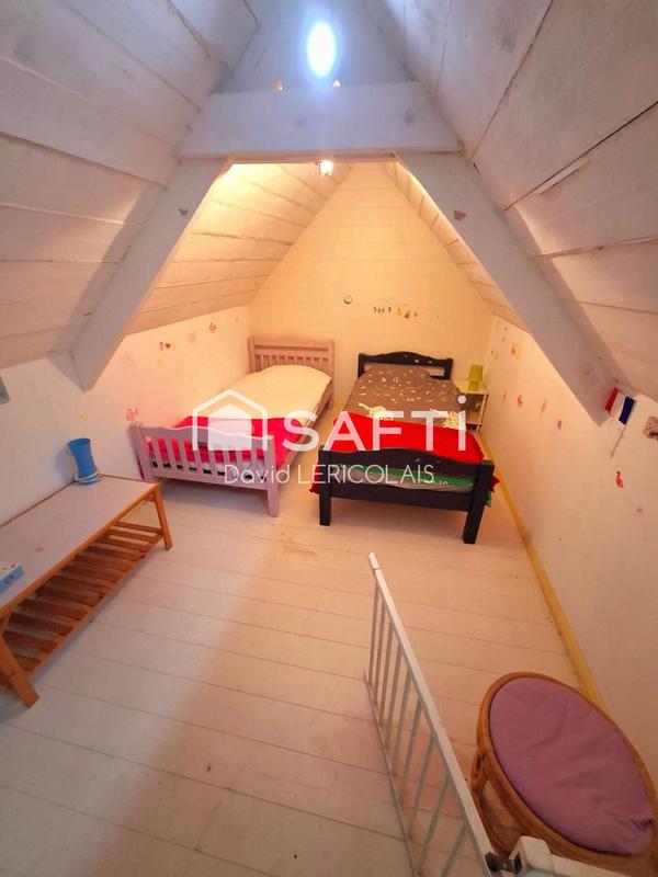 Maison - 74 m² - 9 pièces