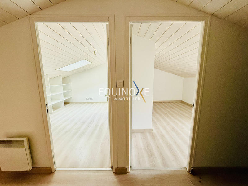 Maison - 63 m² - 3 pièces