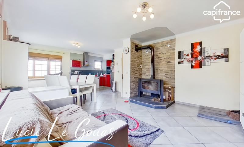 Maison - 97 m² - 3 pièces