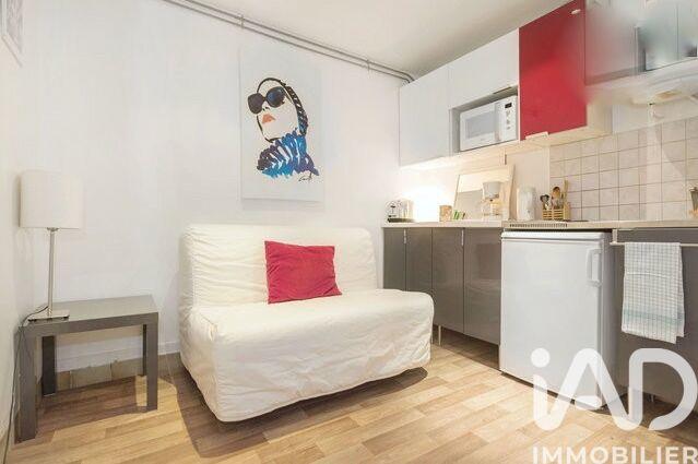 Appartement - 12 m² - 1 pièce