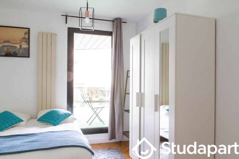 Chambre - 10 m² - 1 pièce