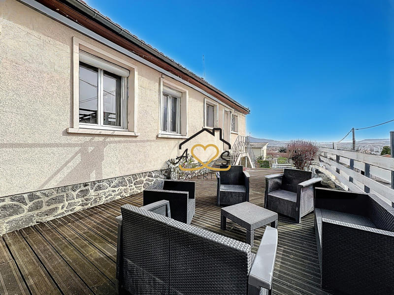Maison - 84 m² - 4 pièces