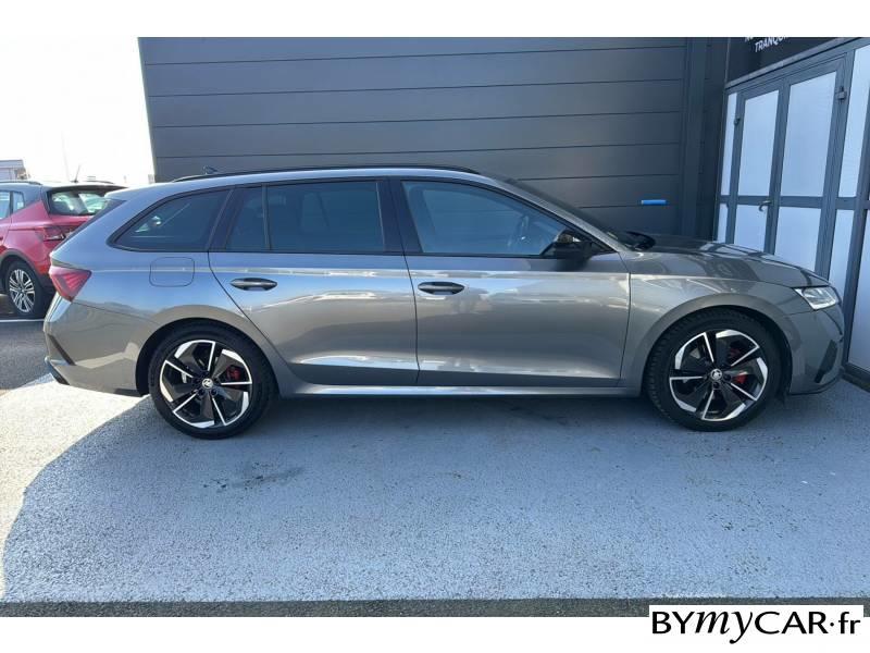 Skoda Octavia Combi 2.0 Tdi 200 ch Dsg7 4x4 Rs