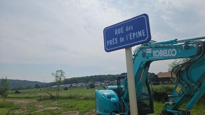 Terrain constructible - 1 013 m²