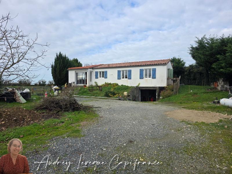 Maison de village - 97 m² - 5 pièces