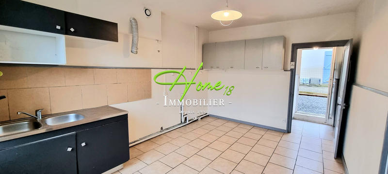 Maison ancienne - 64 m² - 3 pièces