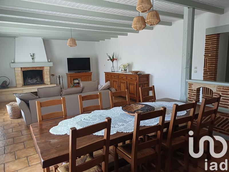 Maison - 140 m² - 5 pièces