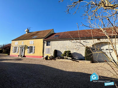 Maison ancienne - 200 m² - 8 pièces