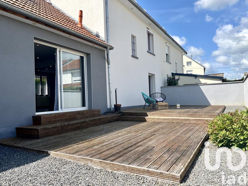 Maison - 121 m² - 5 pièces