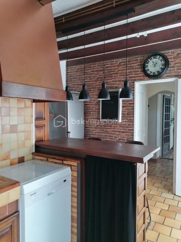 Maison ancienne - 117 m² - 5 pièces