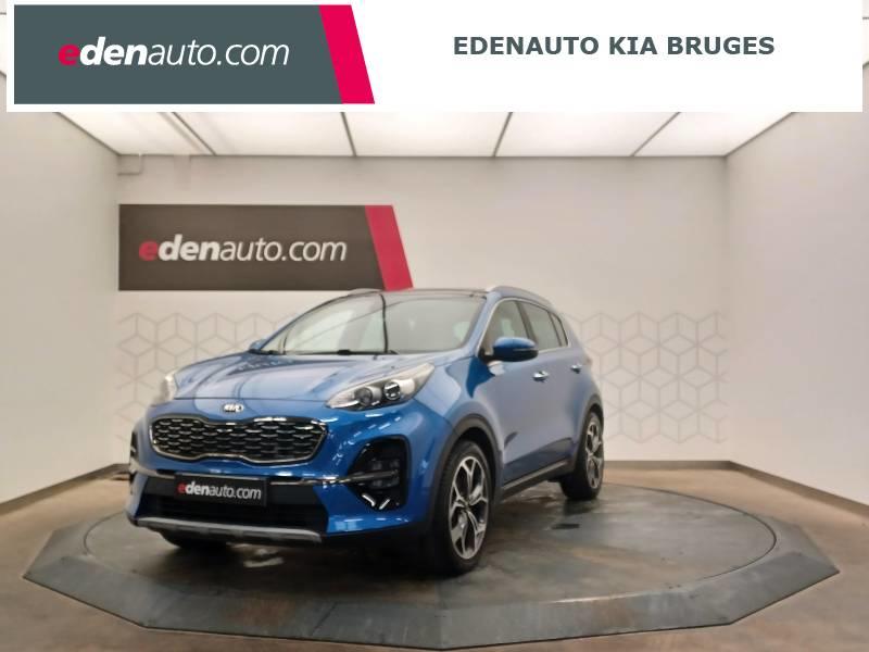 Kia Sportage 1.6 CRDi 136ch Mhev Isg Dct7 4x2 Gt Line