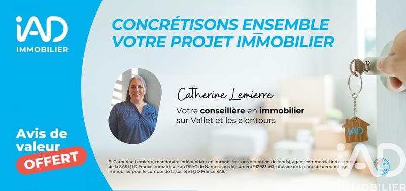 Maison - 122 m² - 7 pièces