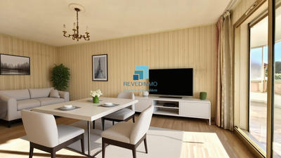 Appartement - 93 m² - 4 pièces