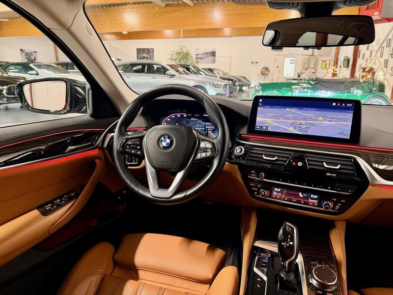 Bmw Série 5 Break 530e 292ch Luxury Bva8 Phev