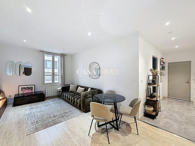 Appartement - 59 m² - 2 pièces