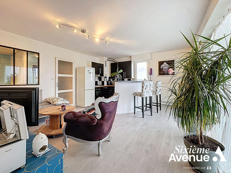 Appartement - 50 m² - 2 pièces