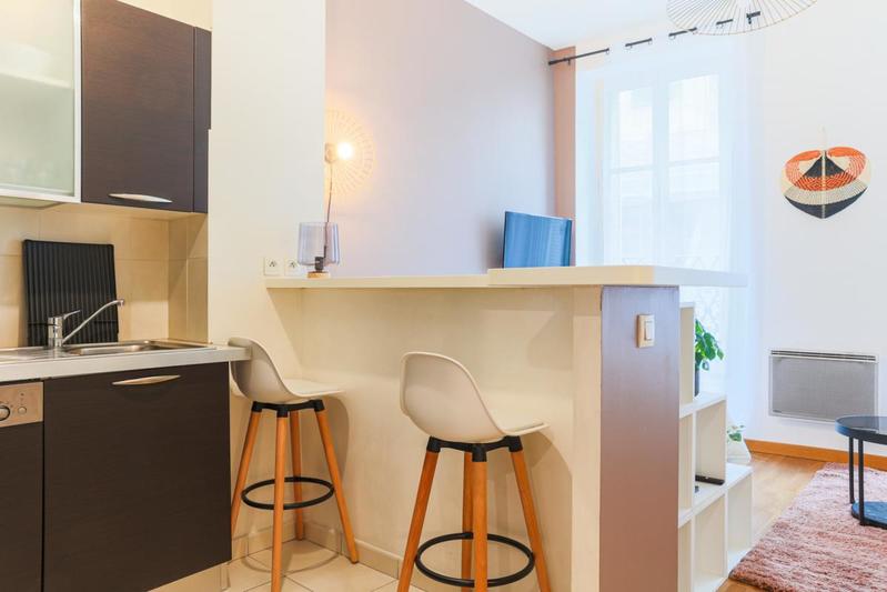 Appartement - 25 m²