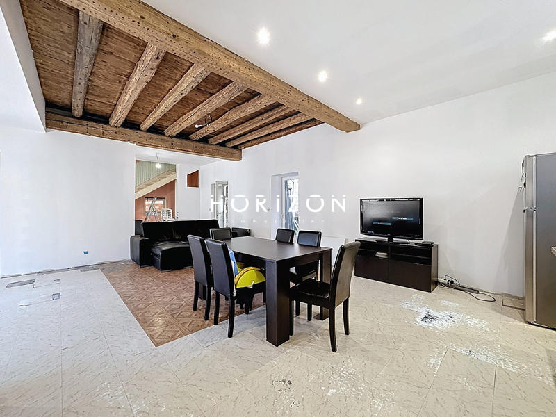 Maison ancienne - 162 m² - 6 pièces