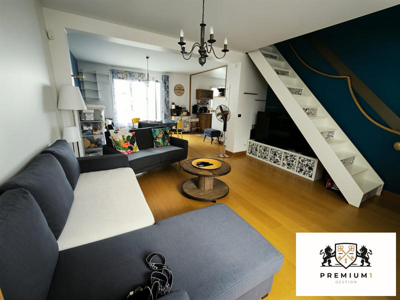 Maison - 130 m² - 5 pièces